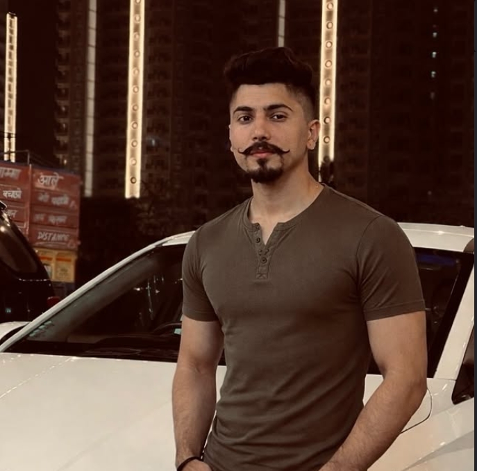 Anuj Sharma, Founder and Artist Manager of Jammu Entertainment Club